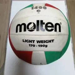 ★中古★molten V1400 ライトウェイト バレーボール　モルテンのサムネイル