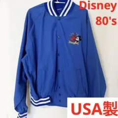 80's ヴィンテージ ディズニー 　　　　　 スタジャン USA製