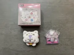 BT21 ぬいぐるみバッジ&パッケージチャーム MANG(J-HOPE)