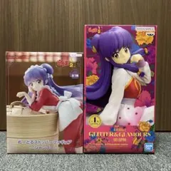 らんま1/2 フィギュア　- シャンプー-2個セット