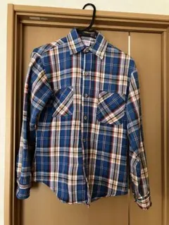 70S 美配色！BIG MAC ネルシャツ　ビンテージ