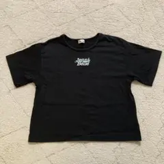 Jenni love girl 黒 Tシャツ パフスリーブ