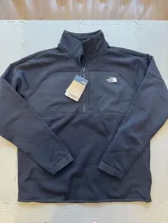 THE NORTH FACE フリースプルオーバー Lサイズ ブラック