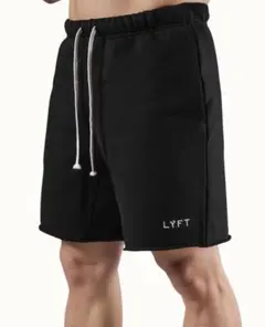 美品 LYFT 筋トレ トレーニング ハーフパンツ ショートパンツ L ネイビー Shorts | LÝFT Official Store