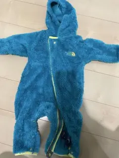 THE NORTH FACE フリース ロンパース カバーオールのサムネイル