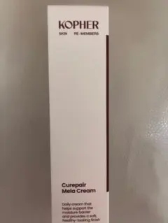 KOPHER Curepair Mela Cream 35ml 新品未使用 - メルカリ