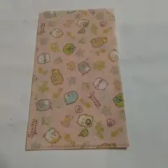 すみっコぐらし　チケットクリアファイル