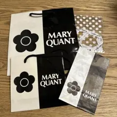 MARY QUANT ショップ袋 4点セットのサムネイル