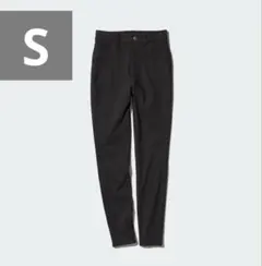 UNIQLO ヒートテックウルトラストレッチレギンスパンツ　ブラック　2024