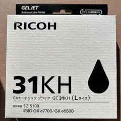 RICOH GXカートリッジ 31YH 31MH 31CH 31KH 4色セット - メルカリ