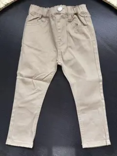 新品　タグ付き　ホットビスケッツ　ベージュ ロングパンツ　90 ズボン