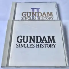 gundam singles history Ⅰ・Ⅱ