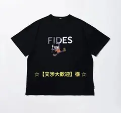 交渉大歓迎】様 FIDES×QP コラボTシャツ 白黒セット - メルカリ