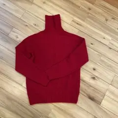 Morris & Sons 100%ウール タートルネックセーター 34サイズ