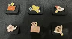 カードキャプターさくら　ピンバッジ 6点セット