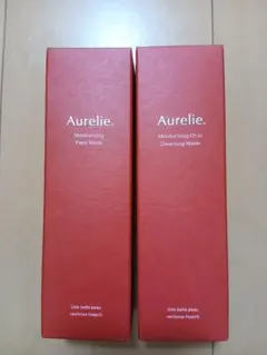 【新品・未開封】Aurelie クレンジング・洗顔料 2本セット
