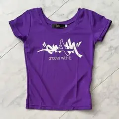 en4th 半袖 Tシャツ パープル Sサイズのサムネイル