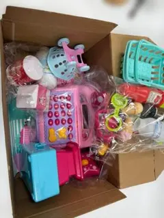 おもちゃのレジスターセット