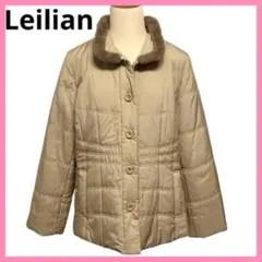 ❤︎レリアン　ジャケット　ファー付き　長袖　レディースサイズ