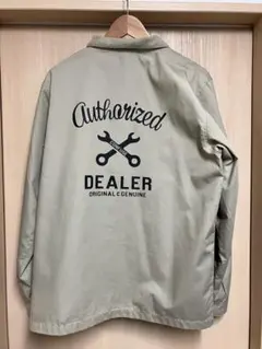 confuse コンフューズ　スウィングトップ コーチ ジャケット L