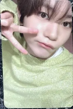 NCTWISH ヨントントレカ　Applemusic リョウ