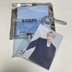 SEVENTEEN セブチ NEW_ ミニポーチ クリアポーチ　エスクプス