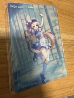 海外限定 原神 げんしん 珊瑚宮心海 アクリルブロック