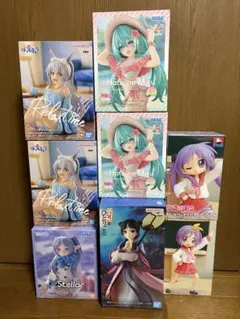 美少女フィギュア 8点セット まとめ売り - メルカリ