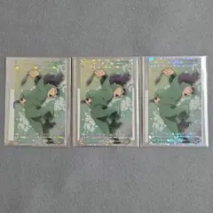 忍たま乱太郎 ☆ アニメイトカフェ カード 3枚 七松小平太