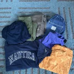 Nautica他　キッズショートパンツセット 140 150 まとめ売り
