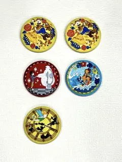 ディズニー刺繍缶バッジ第２弾