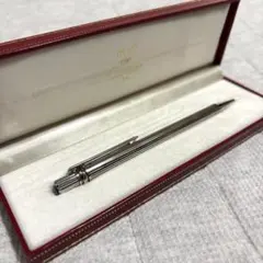 Cartier ボールペン本体 シルバー 専用ケース付き Cartier ボールペン本体 シルバー 専用ケース付き - メルカリ