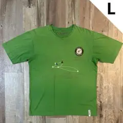 サファリクラブインターナショナル　SCI 刺繍ロゴ　Tシャツ メンズ　L