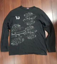 Rotar スケートボード柄 長袖Tシャツ　ロンTのサムネイル