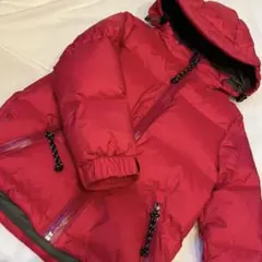 NANGA AURORA ダウンコート 105サイズ 赤