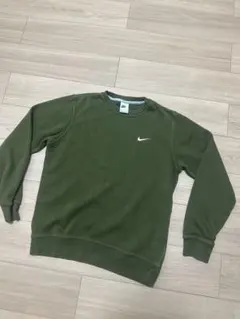 Nike オリーブグリーン スウェット Lサイズ