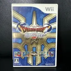 Wii ドラゴンクエストI II Ⅲ Wii ゲームソフト