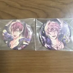 アイナナ トウマ 虎於 缶バッジ 2個セット