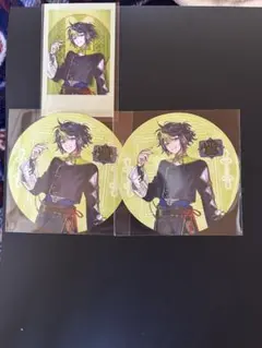 伊波ライ　星導ショウ　チェキ　アニメイト特典　コースター