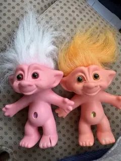 TROLL トロール人形 着せ替え USビンテージ 未開封 - メルカリ