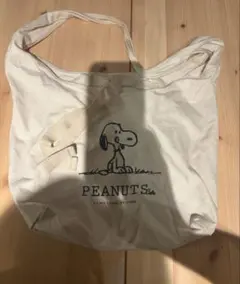 PEANUTS Cafe トートバッグ スヌーピー