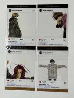 最遊記 25th EXHIBITION 特典 クリアカード 6種 - メルカリ