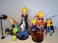 ワンピース　ドラゴンボール　フィギュア　まとめ売り　11点
