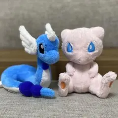 ポケモン やさしいきもち ぬいぐるみ ハクリュー ミュウ 2種セット