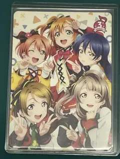 ラブライブ!μ's ラブカ LLE アニメ1期キービジュアル ラブライブ!μ's ラブカ LLE アニメ1期キービジュアル - メルカリ