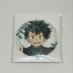 ヒロアカ bones store 緑谷出久 缶バッジ