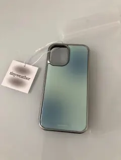 tinyweather サマーパステルエポキシーシルバーケース