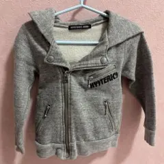 HYSTERIC MINI グレー パーカー 80