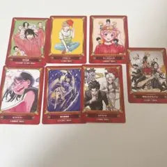 アニメイト ジャンプフェア ジャンプショップ カード まとめ売り