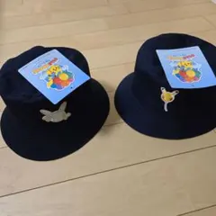 ポケモン　そらとぶピカチュウプロジェクト　バケットハット　ピカチュウ　バケハ